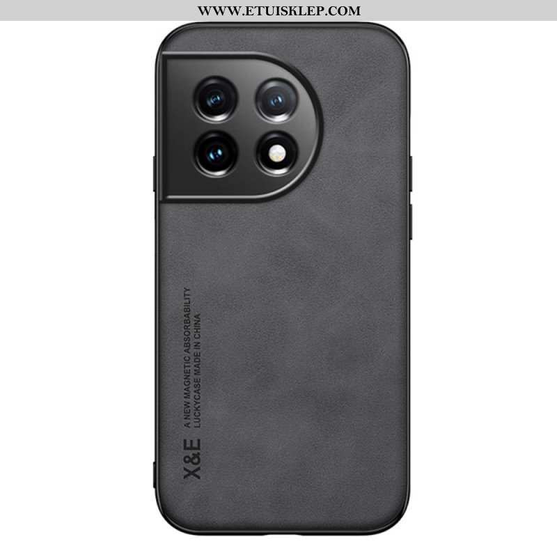 Etui do OnePlus 11 5G Skóra Z Efektem Skóry X&e